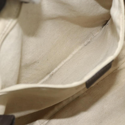Gucci GUCCI GG Canvas Tote Bag Beige Gold 296835 Authentic 178263