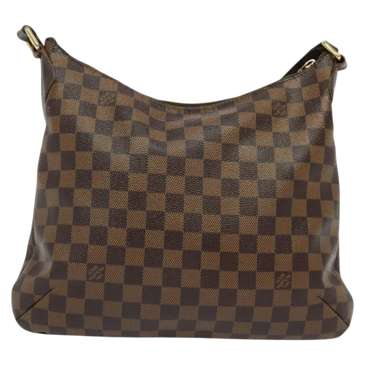 Louis Vuitton LOUIS VUITTON Damier Ebene Bloomsbury PM Shoulder Bag N42251 LV Authentic 139471