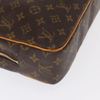 Louis Vuitton LOUIS VUITTON Monogram Porte Documents Pegas Hand Bag M53343 LV Authentic ka1757