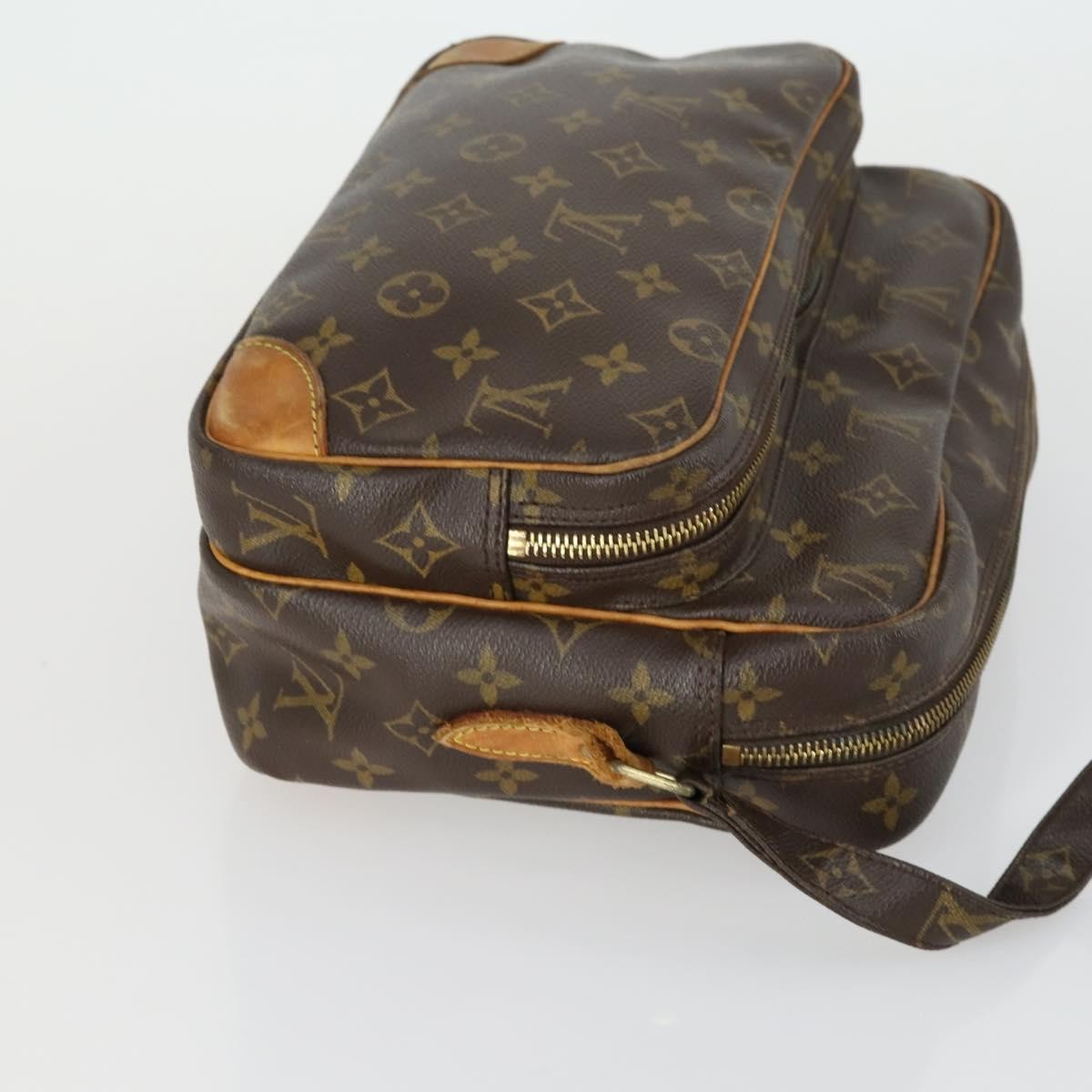 Louis Vuitton LOUIS VUITTON Monogram Nile Shoulder Bag M45244 LV Authentic 161875
