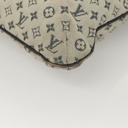 Louis Vuitton LOUIS VUITTON Monogram Mini Fran?oise Tote Bag 2way Blue M92208 LV Authentic 129802