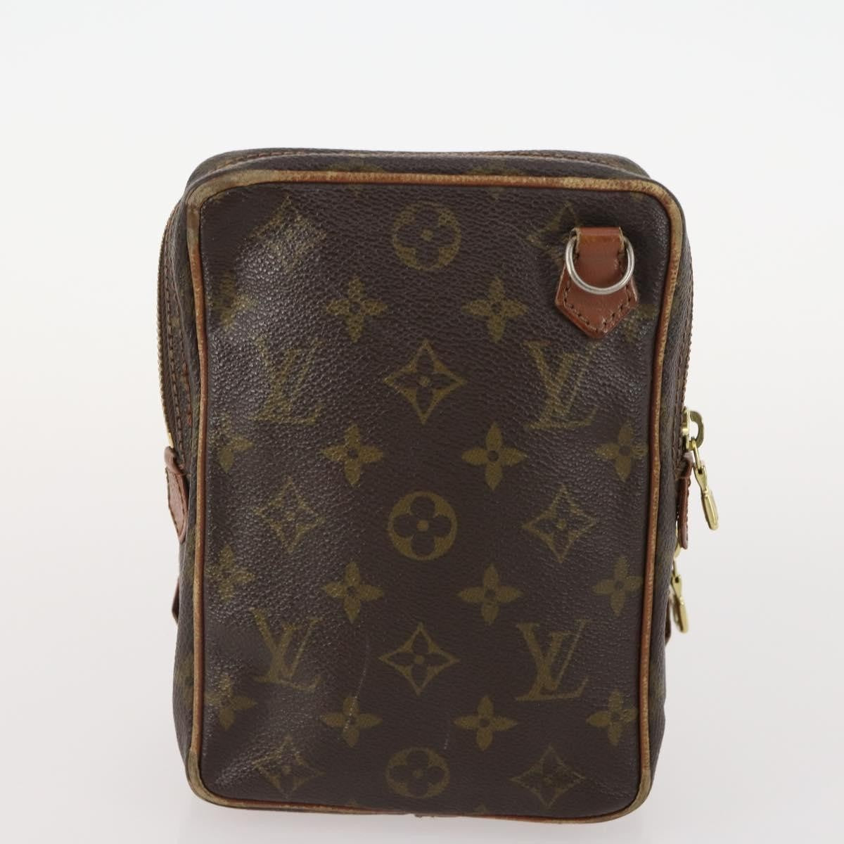 Louis Vuitton LOUIS VUITTON Fendi Bottega Valentino Bag Nylon 4 Set Green Black LV Authentic 162607