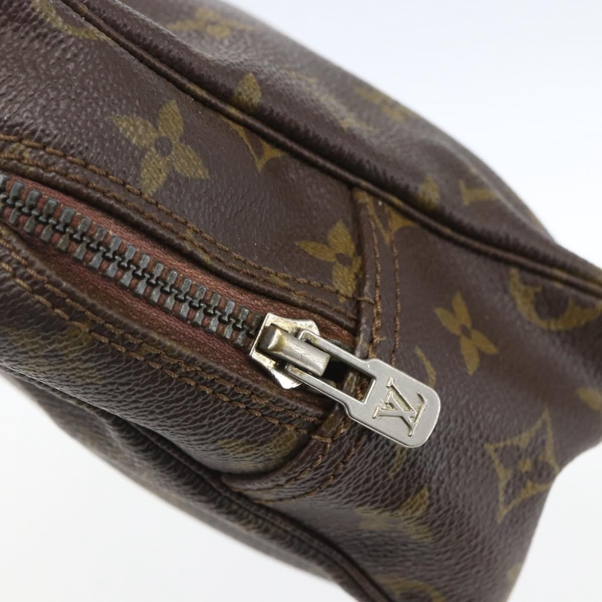 Louis Vuitton LOUIS VUITTON Monogram Trousse Toilette 28 Clutch Bag M47522 LV Authentic 164811