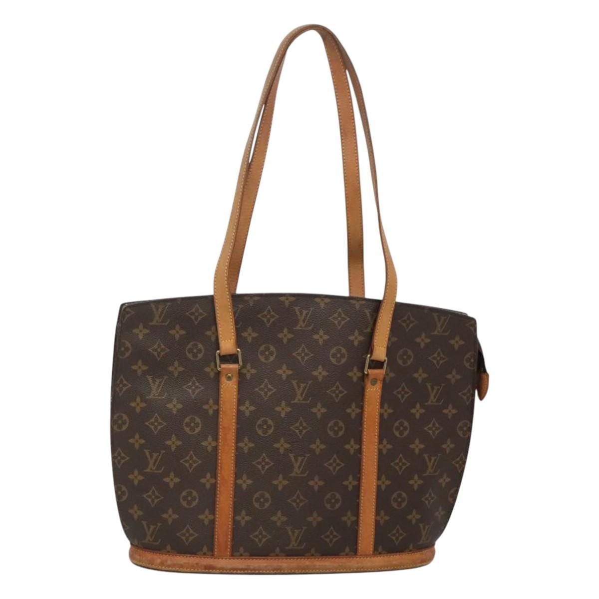 Louis Vuitton LOUIS VUITTON Monogram Babylone Tote Bag M51102 LV Authentic MX218