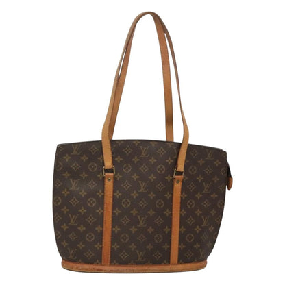 Louis Vuitton LOUIS VUITTON Monogram Babylone Tote Bag M51102 LV Authentic MX218