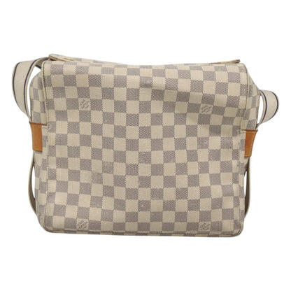 Louis Vuitton LOUIS VUITTON Damier Azur Naviglio Shoulder Bag N51189 LV Authentic 128957