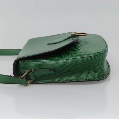 Louis Vuitton LOUIS VUITTON Epi Saint Cloud GM Shoulder Bag Green M52194 LV Authentic bs28126