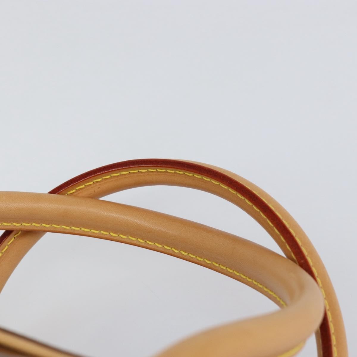 Louis Vuitton LOUIS VUITTON Monogram Vernis Tompkins Square Bag Bronze M91103 LV Authentic 153020