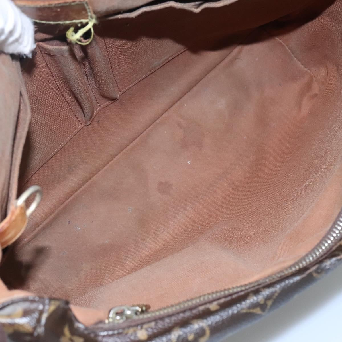 Louis Vuitton LOUIS VUITTON Monogram Messenger MM Beaubourg Shoulder Bag M97038 LV Authentic mr1109