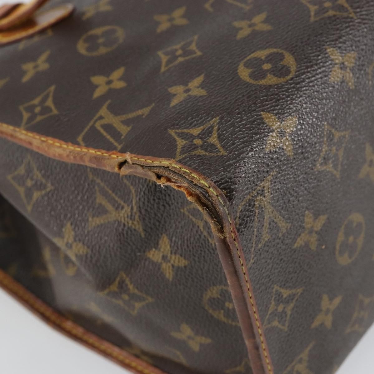Louis Vuitton LOUIS VUITTON Monogram Popincourt Oh Hand Bag M40007 LV Authentic 144489
