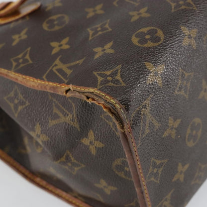 Louis Vuitton LOUIS VUITTON Monogram Popincourt Oh Hand Bag M40007 LV Authentic 144489