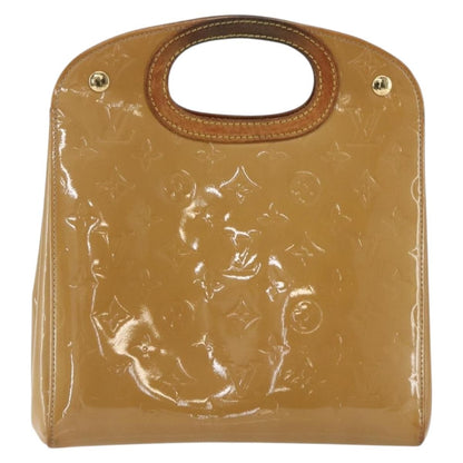 Louis Vuitton LOUIS VUITTON Monogram Vernis Maple Drive Bag Noisette M91376 LV Authentic 169608