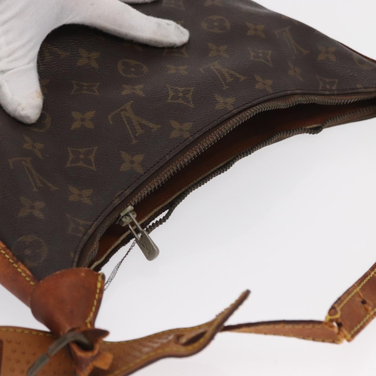 Louis Vuitton LOUIS VUITTON Monogram Boulogne 30 Shoulder Bag Vintage M51265 LV Authentic bs32473