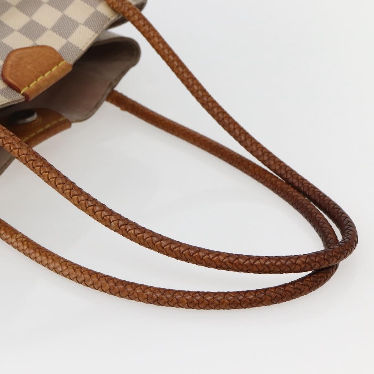 Louis Vuitton LOUIS VUITTON Damier Azur Propriano Tote Bag N44027 LV Authentic 144070