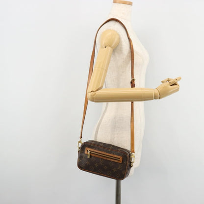 Louis Vuitton LOUIS VUITTON Monogram Pochette Cite Shoulder Bag M51183 LV Authentic 178042