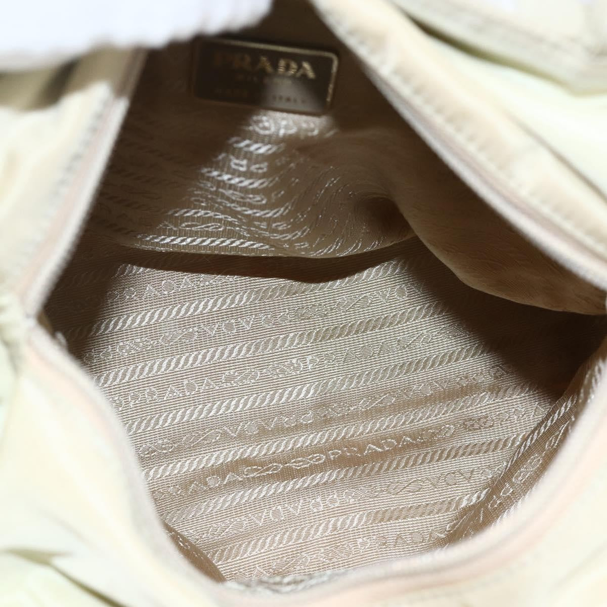 Prada PRADA Tote Bag Nylon Pink Authentic AMZ340