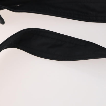 Hermès Hermès HERMES Acapulco Basas MM Shoulder Bag Nylon Black Authentic BAZ192