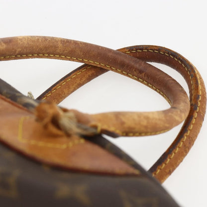 Louis Vuitton LOUIS VUITTON Monogram Deauville Hand Bag M47270 LV Authentic 158279