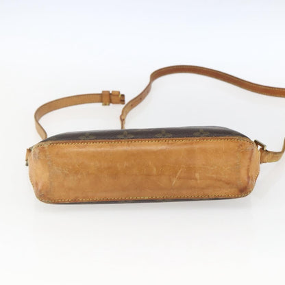 Louis Vuitton LOUIS VUITTON Monogram Trotteur Shoulder Bag M51240 LV Authentic 168686
