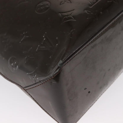 Louis Vuitton LOUIS VUITTON Monogram Vernis Wilshire MM Bag Terre Domble M91440 LV Authentic 150262