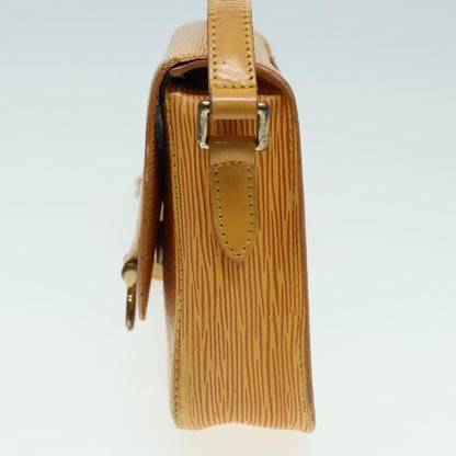 Louis Vuitton LOUIS VUITTON Epi Saint Cloud PM Shoulder Bag Yellow M52219 LV Authentic 83031