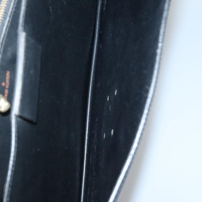Louis Vuitton LOUIS VUITTON Epi Serviette Conseiller Business Bag Black M54422 LV Authentic bs28107