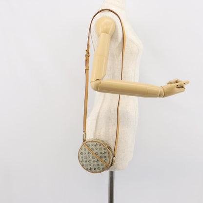 Louis Vuitton LOUIS VUITTON Monogram Mini Jeanne PM Shoulder Bag Blue M92001 LV Authentic 164196