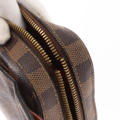 Louis Vuitton LOUIS VUITTON Damier Ebene Geronimos Shoulder Bag N51994 LV Authentic 164331