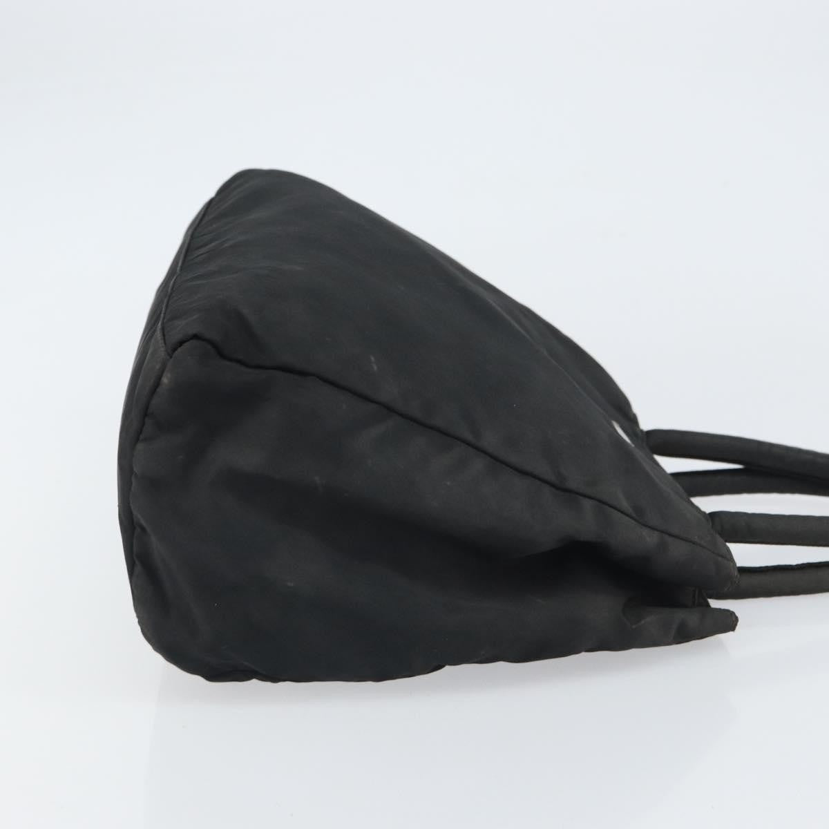 Prada PRADA Hand Bag Nylon Black Authentic 161789