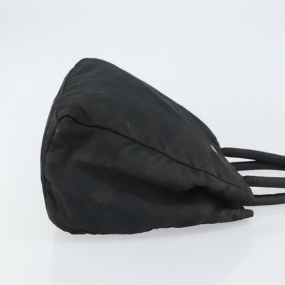 Prada PRADA Hand Bag Nylon Black Authentic 161789