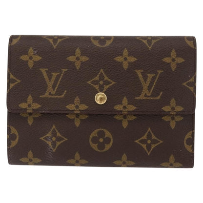 Louis Vuitton LOUIS VUITTON Monogram Porte Tresor Etui Papie Wallet M61202 LV Authentic bs31247 Bag