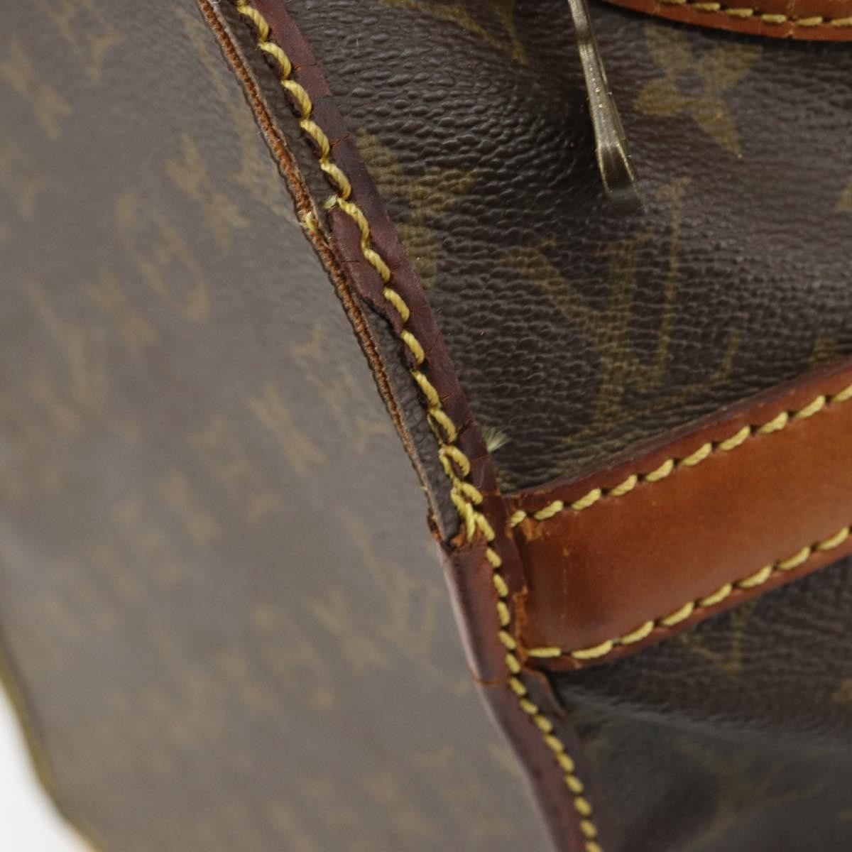 Louis Vuitton LOUIS VUITTON Monogram Sac Chassour 45 Boston Bag M41922 LV Authentic ka2167