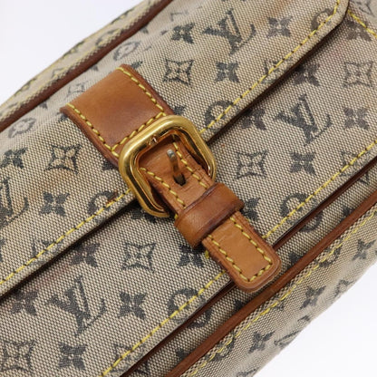 Louis Vuitton LOUIS VUITTON Monogram Mini Juliet MM Shoulder Bag Blue M92004 LV Authentic bs28619