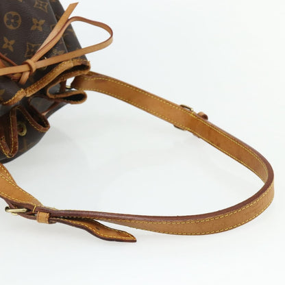 Louis Vuitton LOUIS VUITTON Monogram Petit Noe Shoulder Bag M42226 LV Authentic mr2448