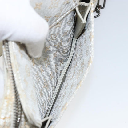 Louis Vuitton LOUIS VUITTON Monogram Shine McKenna Shoulder Bag Gold M92363 LV Authentic hk3048