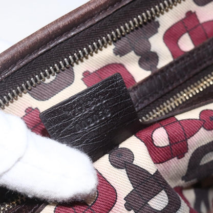 Gucci GUCCI GG Canvas Web Sherry Line Shoulder Bag Beige Gold 144388 Authentic hk3291