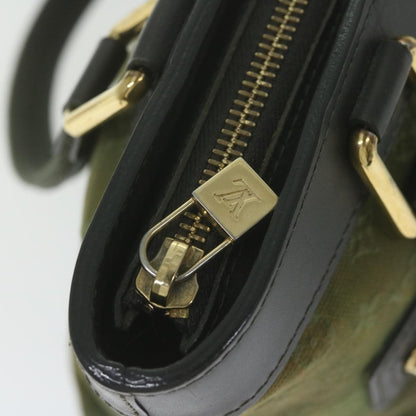 Louis Vuitton LOUIS VUITTON Monogram Mini Lucille PM Hand Bag TST Khaki M92682 LV Authentic ep3029