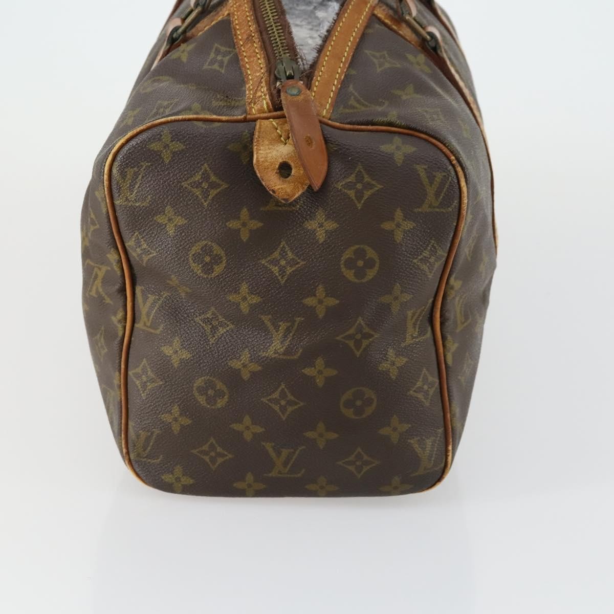 Louis Vuitton LOUIS VUITTON Monogram Sac Souple 35 Boston Bag M41626 LV Authentic BA9507