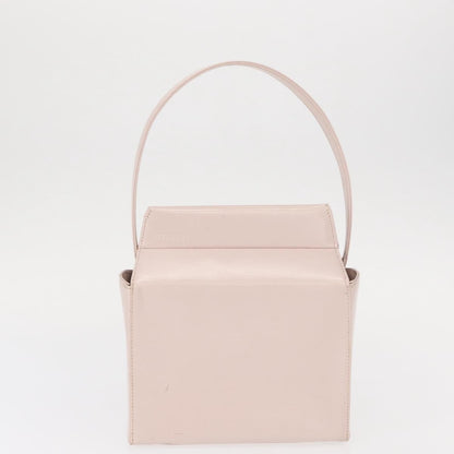 Givenchy GIVENCHY Hand Bag Leather Pink Silver Authentic bs30997