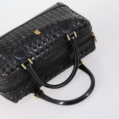 BALLY BALLY Shoulder Bag Leather 3 Set Brown Black Authentic BA4817