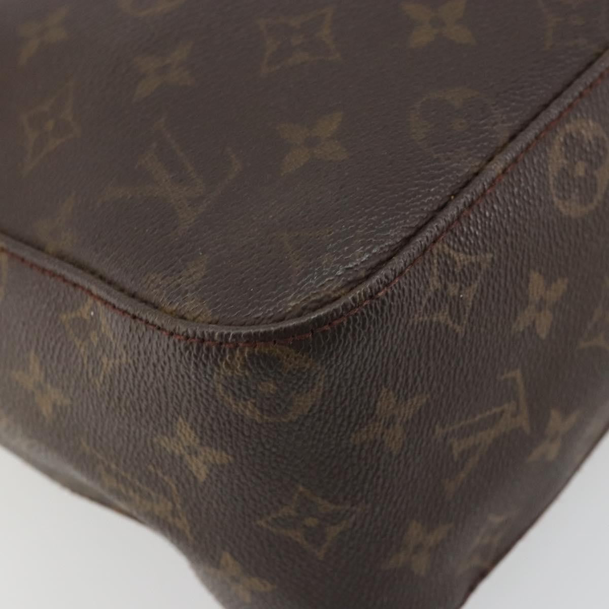 Louis Vuitton LOUIS VUITTON Monogram Looping GM Shoulder Bag M51145 LV Authentic BA12353