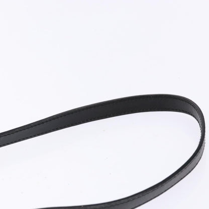 Gucci GUCCI Hand Bag Nylon 2way Black Silver 002 1028 2684 Authentic 139157
