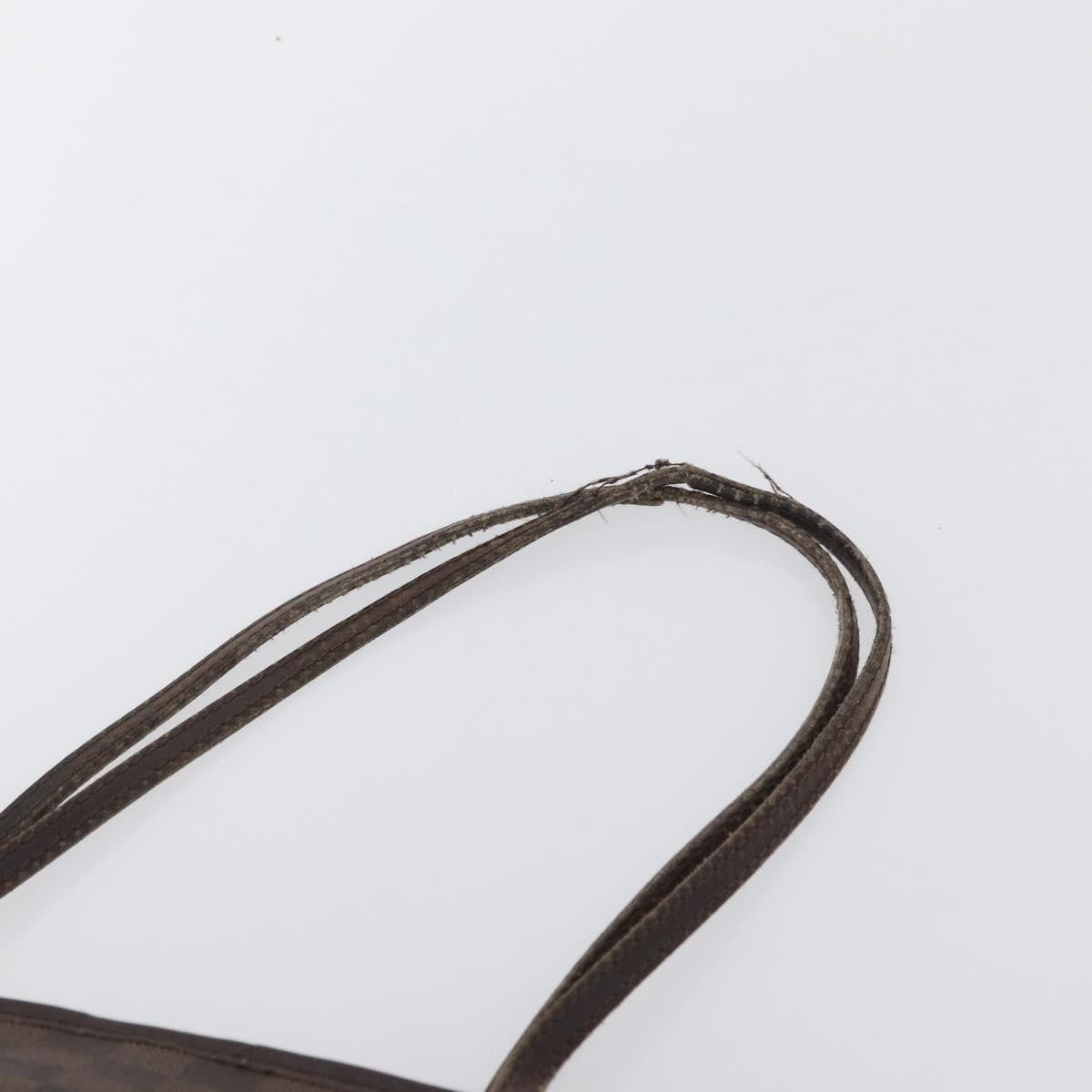 Louis Vuitton LOUIS VUITTON Damier Ebene Neverfull GM Tote Bag N51106 LV Authentic LNZ627