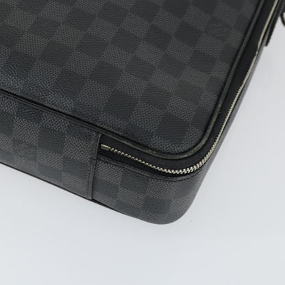 Louis Vuitton LOUIS VUITTON Damier Grafitte Steve Business Bag 2way N58030 LV Authentic ka2281