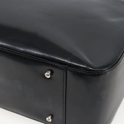 Gucci GUCCI Hand Bag Patent leather Black Silver 000 1013 0504 Authentic ka2334