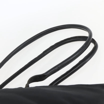 Gucci GUCCI Tote Bag Nylon Black Silver 002 2123 0455 Authentic gh1622