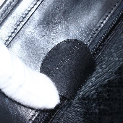 Gucci GUCCI Tote Bag Nylon Black Silver 002 2123 0455 Authentic gh1622