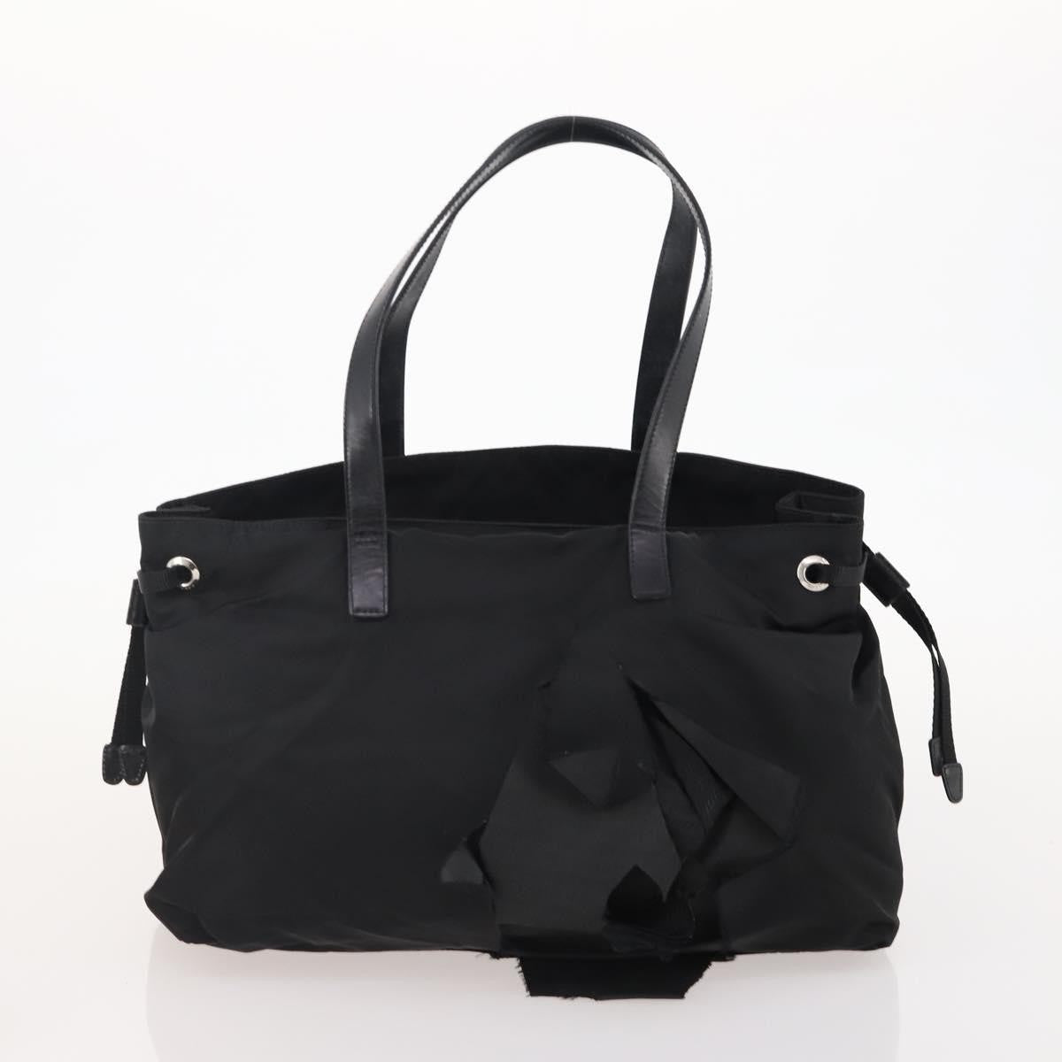 Prada PRADA Shoulder Bag Nylon 2 Set Black Authentic YKZ1068