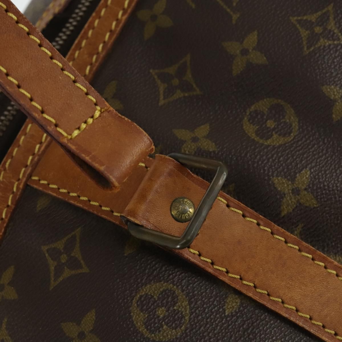 Louis Vuitton LOUIS VUITTON Monogram Sac Souple 55 Boston Bag M41622 LV Authentic 159650