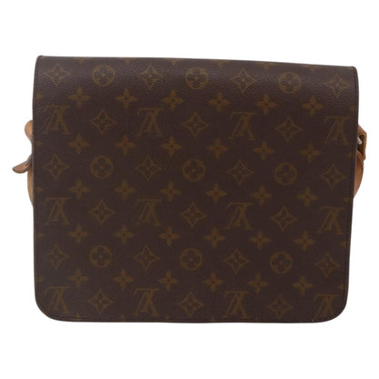 Louis Vuitton LOUIS VUITTON Monogram Cartouchiere GM Shoulder Bag Vintage M51252 Authentic 145229